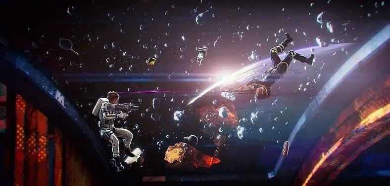 Hyenas is a Sci-Fi PvPvE Shooter from Creative Assembly