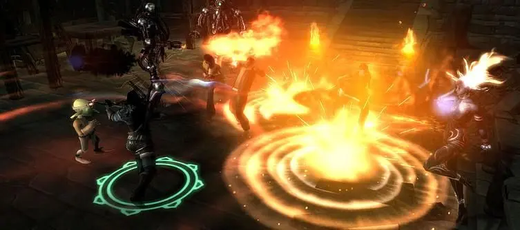 Dungeon Siege PC patch now live
