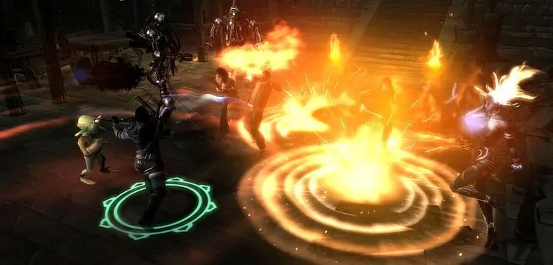 Dungeon Siege PC patch now live