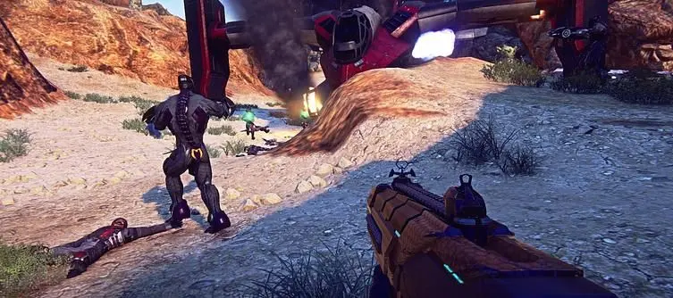 DC Universe Online and PlanetSide 2 coming to PS4
