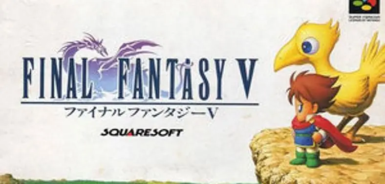 Final Fantasy V hitting PSN