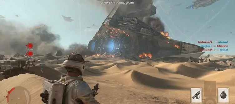 Outer Rim DLC for Star Wars: Battlefront still having issues