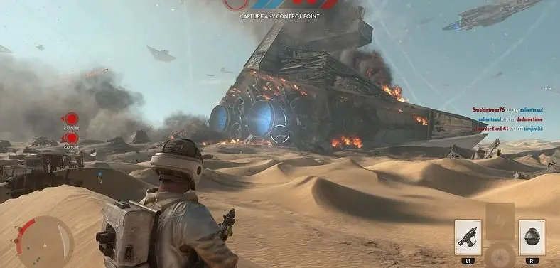 Outer Rim DLC for Star Wars: Battlefront still having issues