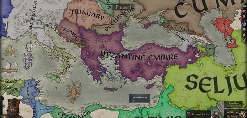 This Crusader Kings 3 Mod Gives the Byzantine Empire A More Unique Feel