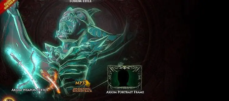 Supporter Packs revealed for Path of Exile: The Awakening