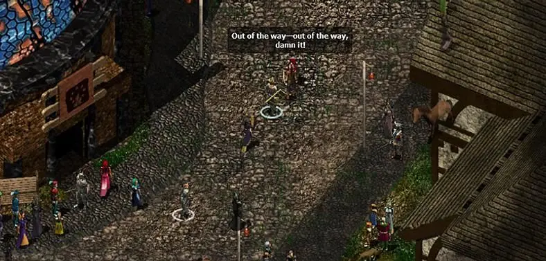 Chris Avellone "actually pretty jealous about" Baldur's Gate: Siege of Dragonspear and its writing