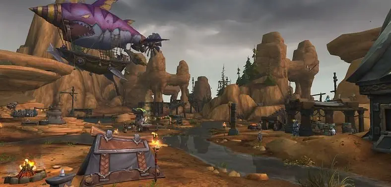 World of Warcraft's Patch 11.0.7 Adds Siren's Isle Zone, New Story Content, and More