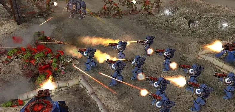 Relic moving entire Dawn of War franchise over to Steamworks