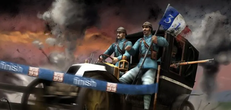 Battlefield 1918 mod for BF1942