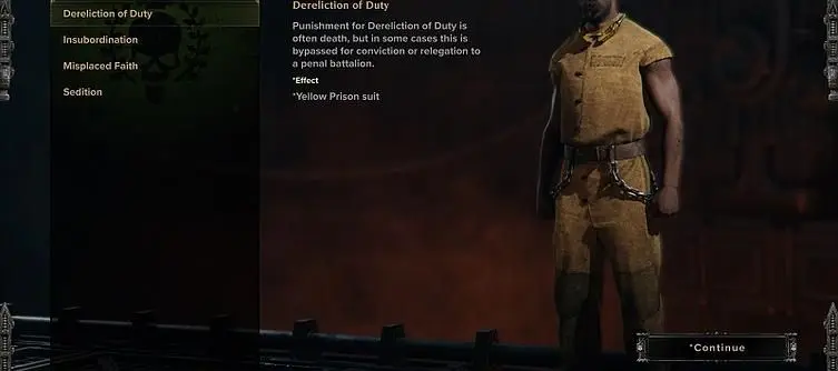 Warhammer 40,000: Darktide Character Customization Lets You Create Your Own Convict