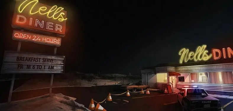 Phasmophobia's long-awaited Nell's Diner map to open its doors on November 11