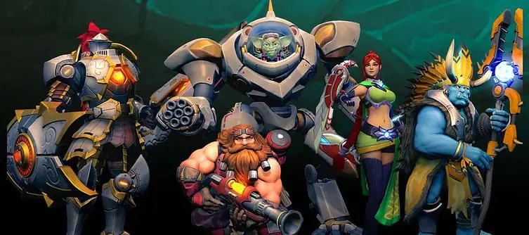 Paladins closed beta launches today