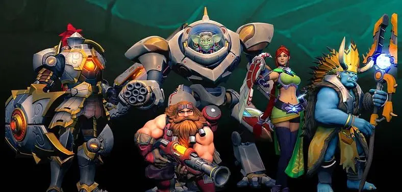Paladins closed beta launches today