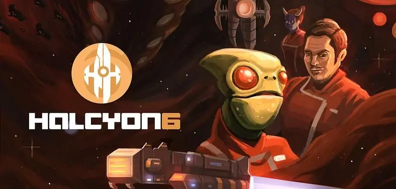 Halcyon 6: Starbase Commander heads to Steam Early Access on April 21st