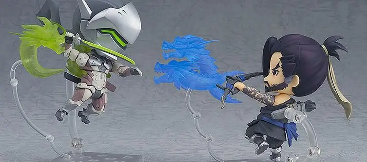 Good Smile Announces Two More Overwatch Nendoroids - Hanzo & Genji Are At Each Other's Throat Again