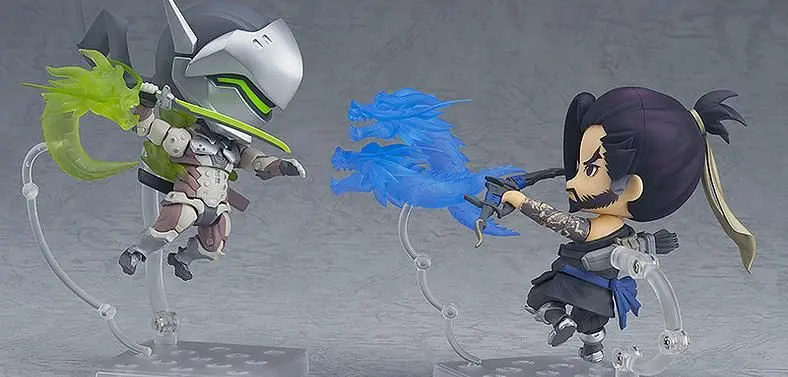 Good Smile Announces Two More Overwatch Nendoroids - Hanzo & Genji Are At Each Other's Throat Again