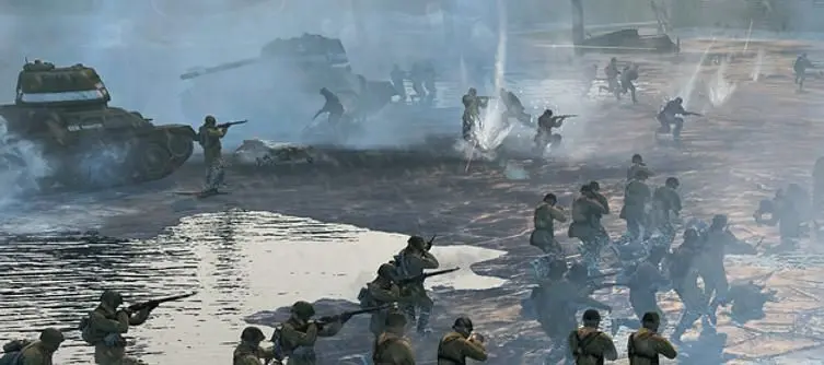 E3 2013: SEGA release Company of Heroes 2 campaign demo as part of beta