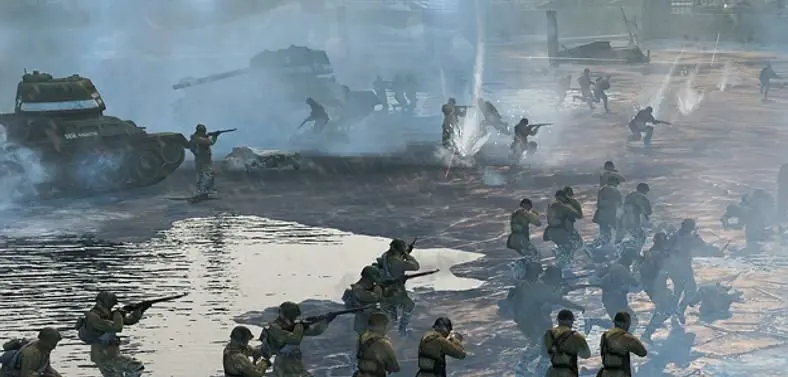 E3 2013: SEGA release Company of Heroes 2 campaign demo as part of beta