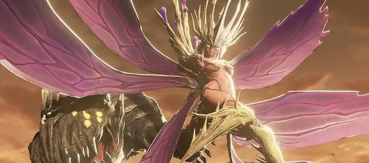 Code Vein Butterfly of Delirium - How to beat the Ruined City Center boss