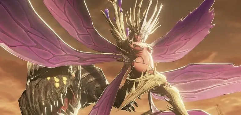 Code Vein Butterfly of Delirium - How to beat the Ruined City Center boss