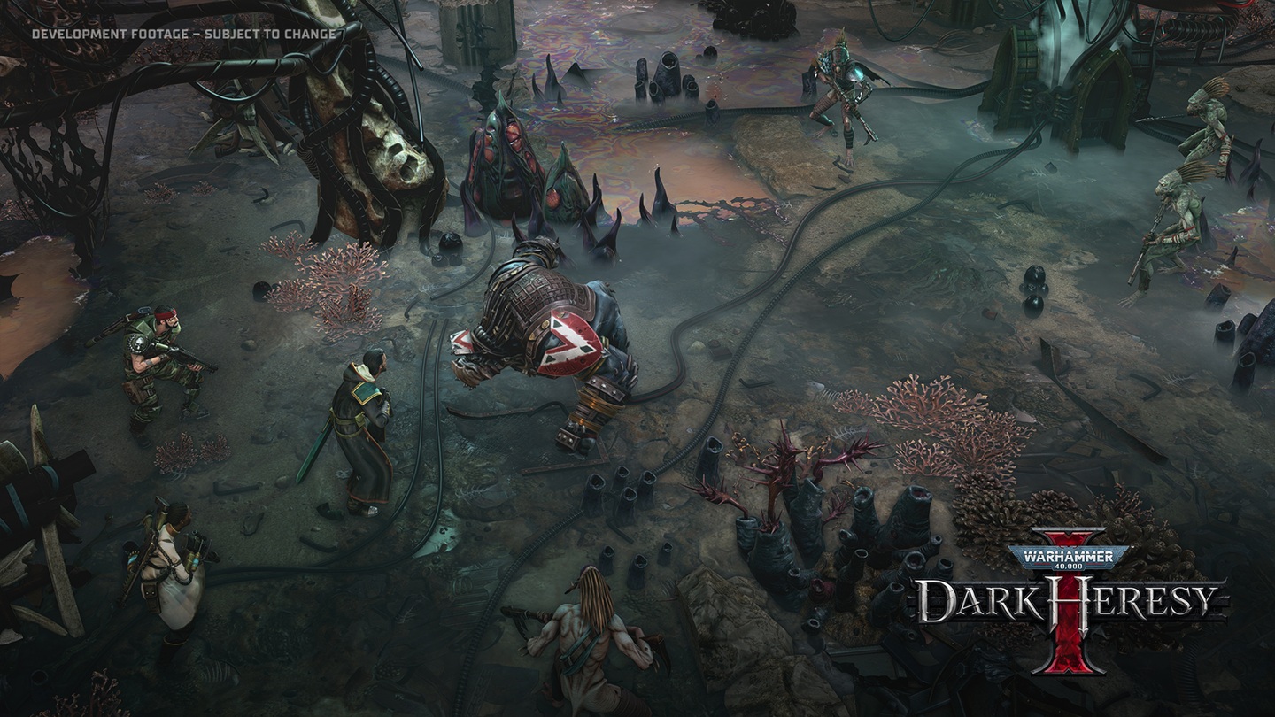 All Confirmed Warhammer 40,000: Dark Heresy Companions