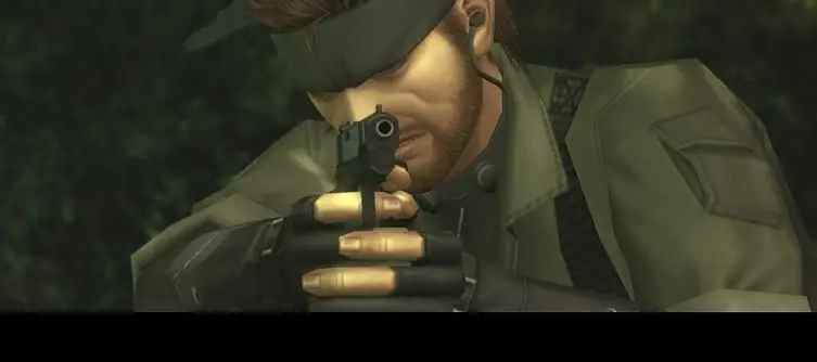 David Hayter teasing something Snake-related