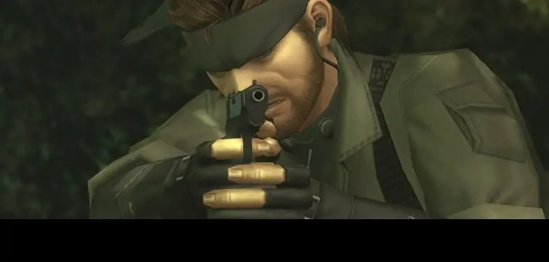 David Hayter teasing something Snake-related