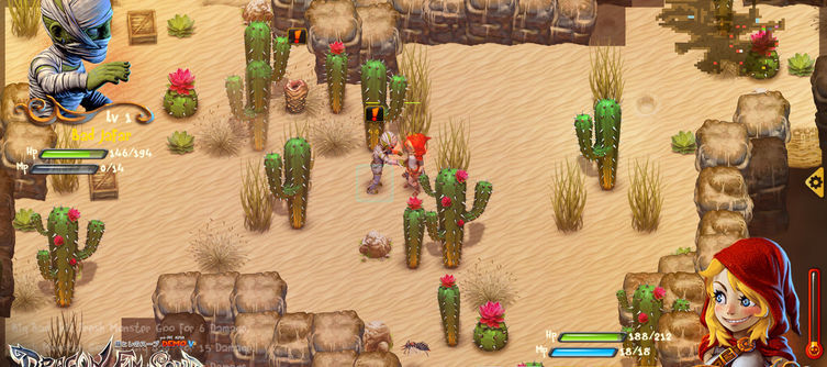 Dragon Fin Soup Kickstarter launched by Grimm Bros, seeking $24,000