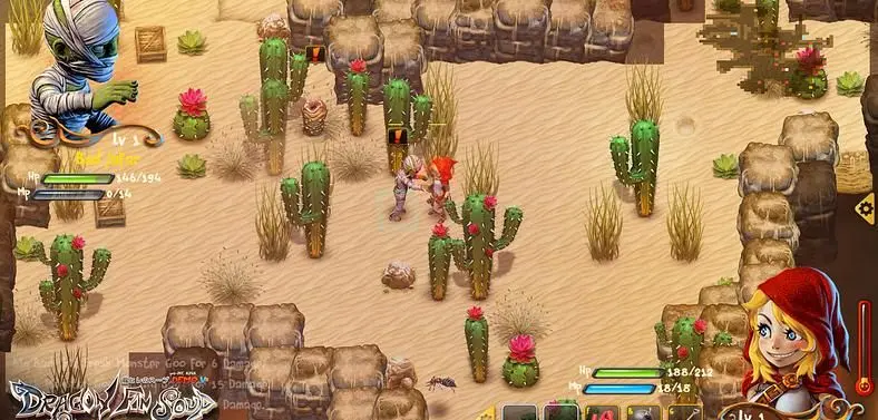 Dragon Fin Soup Kickstarter launched by Grimm Bros, seeking $24,000