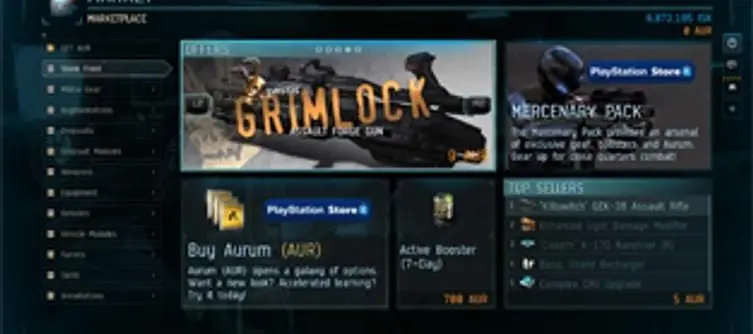 CCP details latest CODEC build updates for DUST 514 closed beta