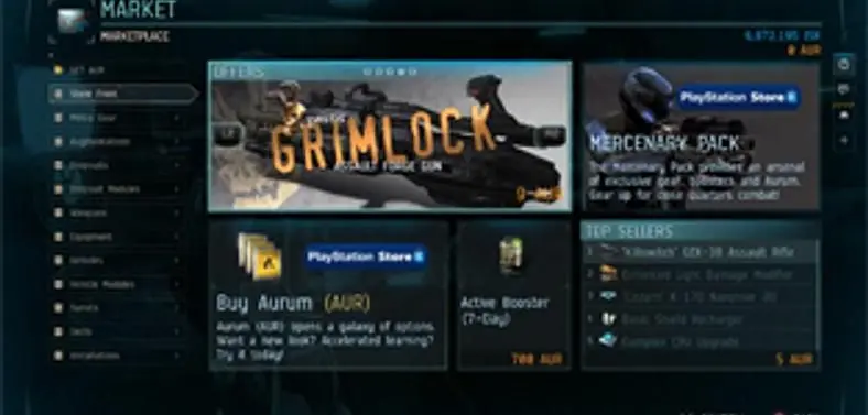 CCP details latest CODEC build updates for DUST 514 closed beta