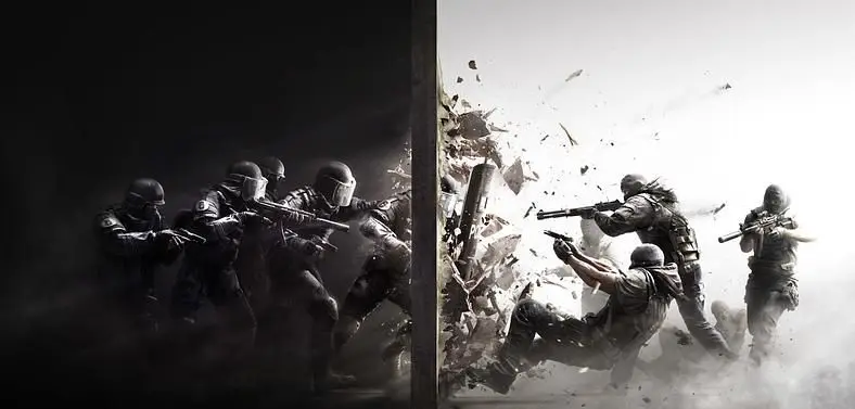 Check out forty minutes of Rainbow Six: Siege multiplayer footage