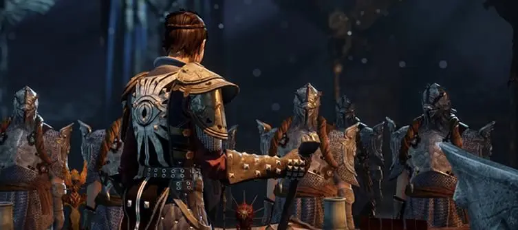BioWare posts Dragon Age: Inquisition screenshots