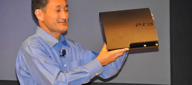 Kaz Hirai is the new President and CEO of Sony