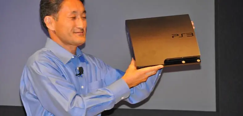 Kaz Hirai is the new President and CEO of Sony