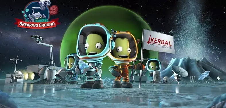 Kerbal Space Program: Breaking Ground Gets May Release Date