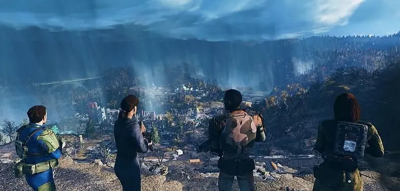 Fallout 76 Christmas Event 2020 - Holiday Scorched Return