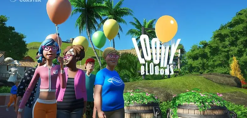 Cast Your Vote For Planet Coaster's Christmas Update Ride