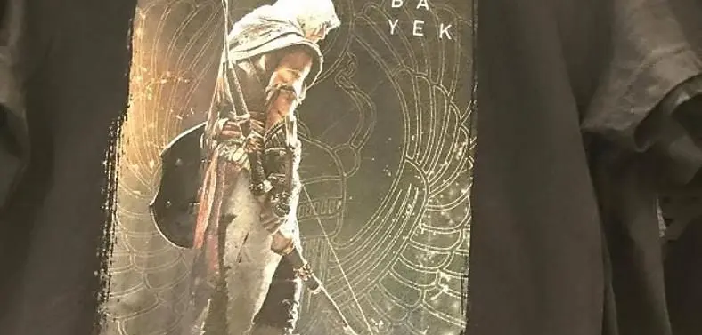 The Latest Assassin's Creed Leak Is A Shirt That Tells Us Just About Everything We Needed To Know