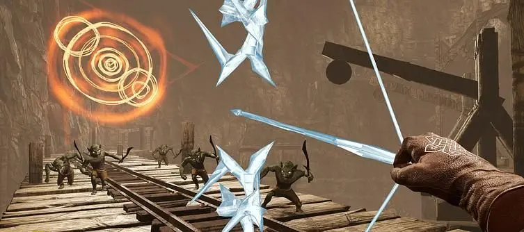 The Wizards - A New Spellcasting VR Game From Those Behind Alice VR - Releases Next Month