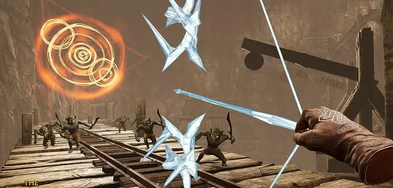 The Wizards - A New Spellcasting VR Game From Those Behind Alice VR - Releases Next Month