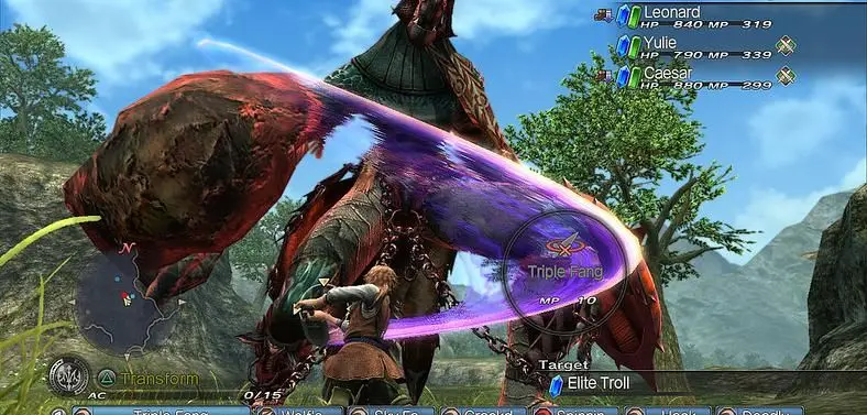 White Knight Chronicles II contains remastered original on same Blu-ray disc
