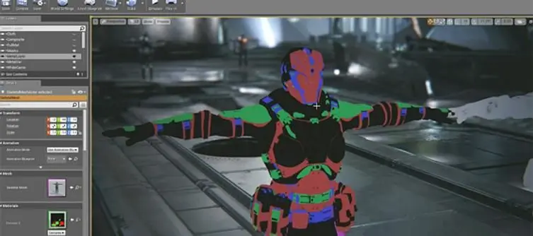 Epic discuss Unreal Engine 4 character aesthetics from 'Infiltrator' tech demo