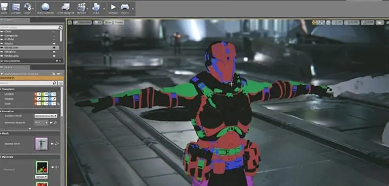 Epic discuss Unreal Engine 4 character aesthetics from 'Infiltrator' tech demo