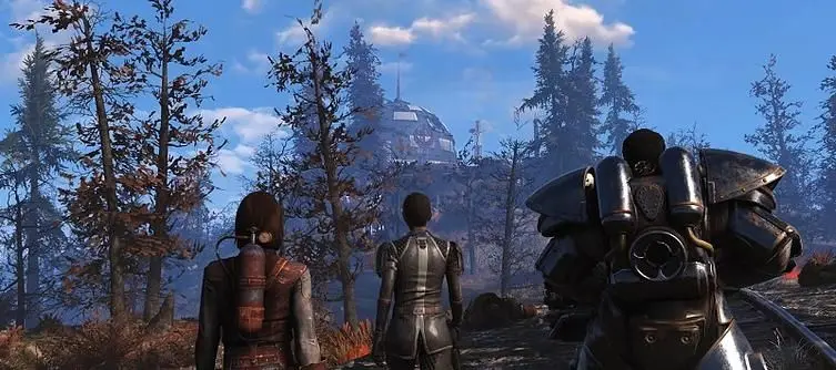 Fallout 76 Patch Notes - Steel Dawn Update Adds Brotherhood of Steel, C.A.M.P. Shelters and More