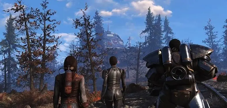 Fallout 76 Patch Notes - Steel Dawn Update Adds Brotherhood of Steel, C.A.M.P. Shelters and More