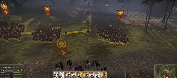 Creative Assembly releases 11 minute Total War: Rome II forest gameplay video