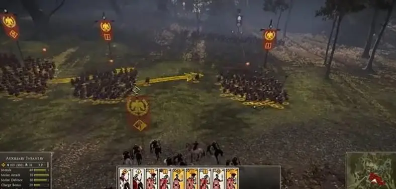 Creative Assembly releases 11 minute Total War: Rome II forest gameplay video