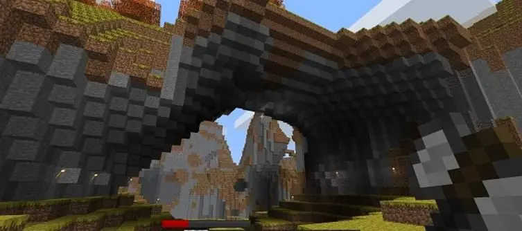 Minecraft XBLA will feature beta