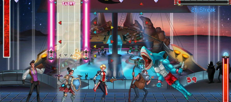 The Metronomicon developer diary discusses this rhythm action RPG